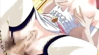 Bound and Stacked - Shemale Takes on Chained Busty Hentai