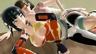 Japanese Shemale Rides Hot Dick in 3D Anime