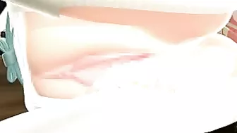 Japanese Shemale Rides Hot Dick in 3D Anime