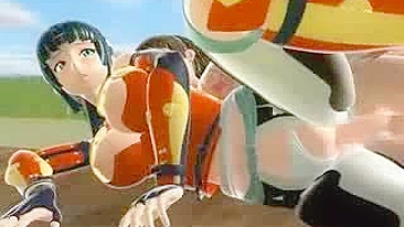 Japanese Shemale Rides Hot Dick in 3D Anime