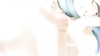 Busty futa shemale fucked from behind in 3D hentai sex Busty futa shemale fucked from behind in 3D hentai sex