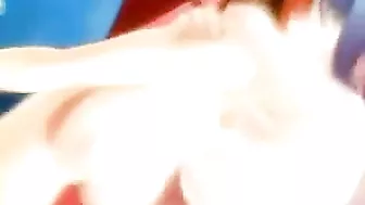 Busty Shemale Hentai Drilling in 3agroup's Animated 3d Porn