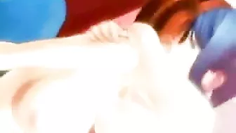 Busty Shemale Hentai Drilling in 3agroup's Animated 3d Porn