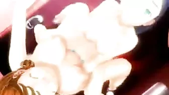 Busty Shemale Hentai Drilling in 3agroup's Animated 3d Porn