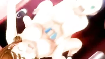 Busty Shemale Hentai Drilling in 3agroup's Animated 3d Porn