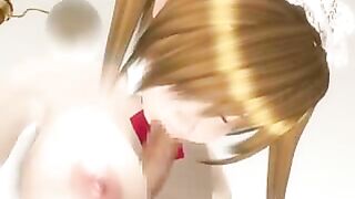 Shemale 3D Hentai Coed Tittyfuck