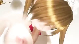 Shemale 3D Hentai Coed Tittyfuck