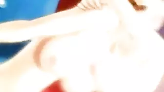 Busty 3D Hentai Cutie Hot Tittyfucked