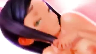 Busty 3D Hentai Cutie Hot Tittyfucked