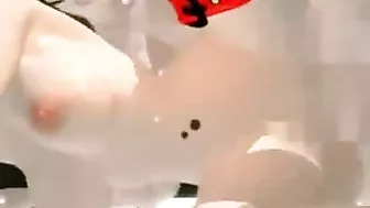 Shemale Hard Slammed Fuck in 3D Hentai Anime