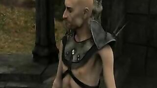 3D CGI Elf Blowjob - Experience the Thrill of 3D Anime Porn!