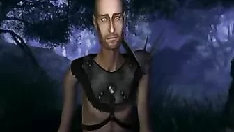 3D CGI Elf Blowjob - Experience the Thrill of 3D Anime Porn!