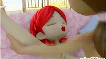 Ghetto Shemale Poking in 3D Hentai