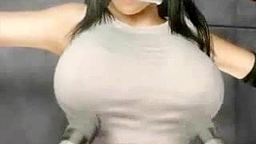 Tied-Up 3D Hentai Girl Tifa Gets Toyed in Anime