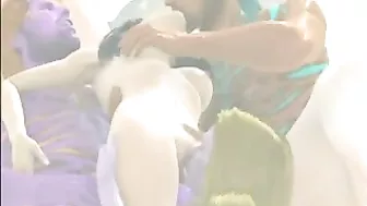 Black Cock Threesome Sucking Hentai