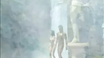 Black Cock Threesome Sucking Hentai