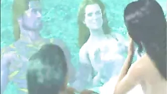 Black Cock Threesome Sucking Hentai