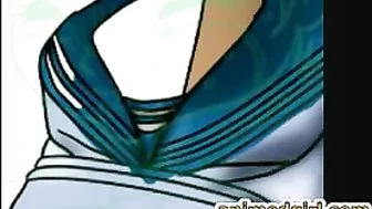 Bald Shemale Fucks Boygirl in 3D Anime Dildo Scene