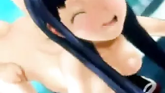 Experience the Ultimate Fantasy with 3D Shemale Hard Fucked Wet Pussy - Anime!