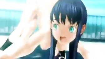 Experience the Ultimate Fantasy with 3D Shemale Hard Fucked Wet Pussy - Anime!