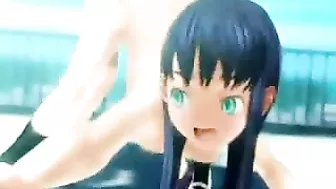 Experience the Ultimate Fantasy with 3D Shemale Hard Fucked Wet Pussy - Anime!