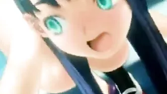 Experience the Ultimate Fantasy with 3D Shemale Hard Fucked Wet Pussy - Anime!