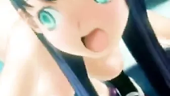Experience the Ultimate Fantasy with 3D Shemale Hard Fucked Wet Pussy - Anime!