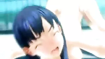 Experience the Ultimate Fantasy with 3D Shemale Hard Fucked Wet Pussy - Anime!