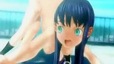 Experience the Ultimate Fantasy with 3D Shemale Hard Fucked Wet Pussy - Anime!