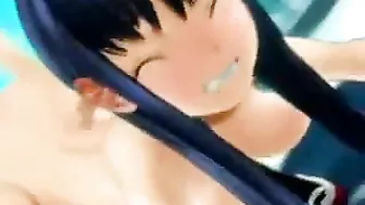 3D Hentai Shemale Hard GroupFucked