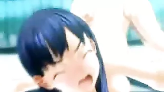 3D Hentai Shemale Hard GroupFucked