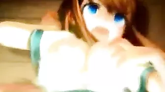 3D Hentai Shemale Fucks Bigcock with Anime Influence