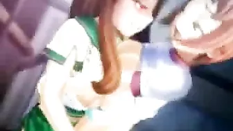 3D Hentai Shemale Fucks Bigcock with Anime Influence