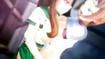 3D Hentai Shemale Fucks Bigcock with Anime Influence