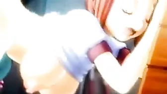 3D Hentai Shemale Fucks Bigcock with Anime Influence