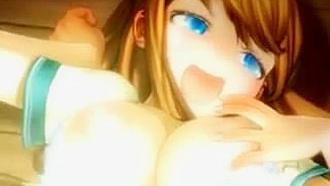3D Hentai Shemale Fucks Bigcock with Anime Influence