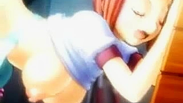 3D Hentai Shemale Fucks Bigcock with Anime Influence