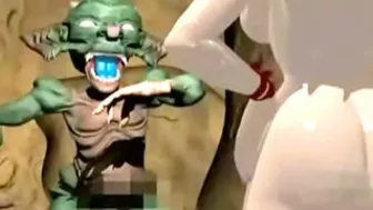 Redhead Anime Hentai Fucked by Monster in 3D Redhead Anime Hentai Fucked by Monster in 3D