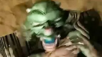 Redhead Anime Hentai Fucked by Monster in 3D Redhead Anime Hentai Fucked by Monster in 3D