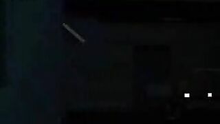 Monkey Trashes Hairy MILF's Dark Head, 3D movie