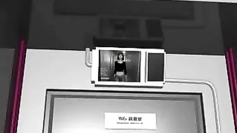 Chained 3D Animated Hentai Girl Fingered Her Pussy With Big Tits