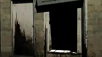 Chained 3D Animated Hentai Girl Fingered Her Pussy With Big Tits