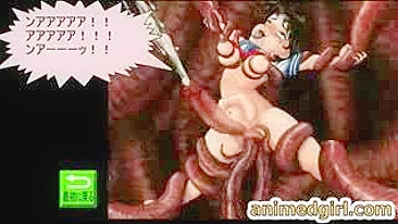 Bound 3D Animated Coed with Huge Boobs Doggystyle Fucked in Boy/Girl Hentai