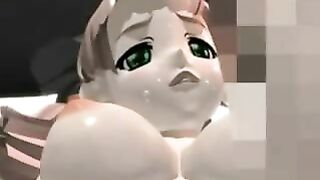 Shemale Cum Face Fuck - 3D Hentai Porn