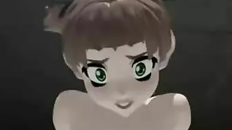 Shemale Cum Face Fuck - 3D Hentai Porn