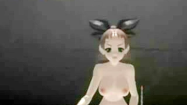 Shemale Cum Face Fuck - 3D Hentai Porn