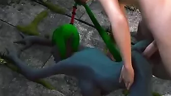 Watch Dwarf, Elf, and Human Porn Stars Battle Orc Invaders in Epic World of Porncraft Movie!