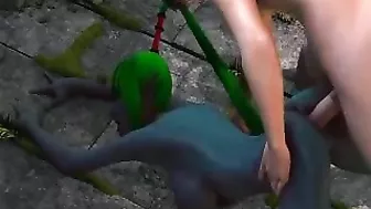 Watch Dwarf, Elf, and Human Porn Stars Battle Orc Invaders in Epic World of Porncraft Movie!