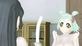 Busty Anime Girls Getting Fucked in 3D!