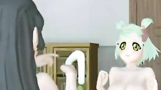 Busty Anime Girls Getting Fucked in 3D!